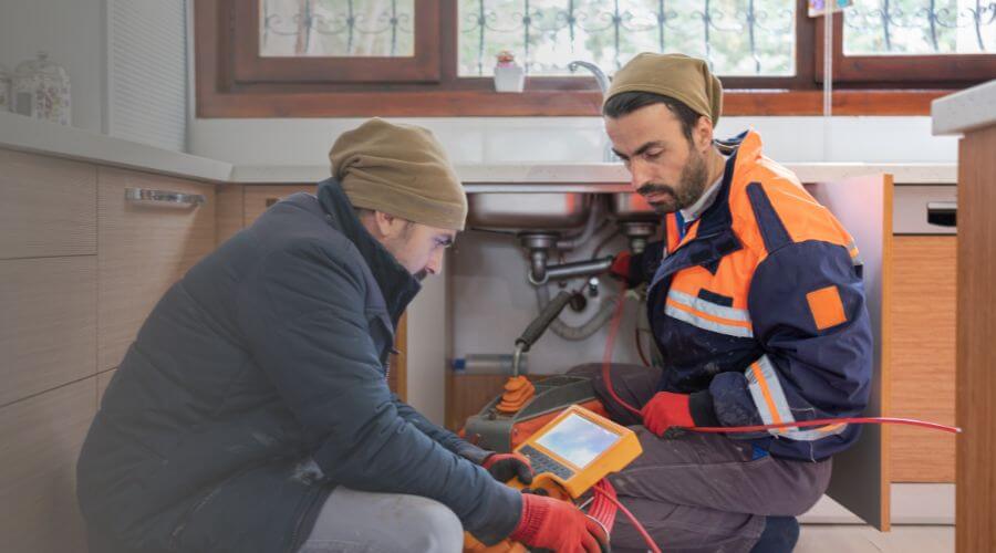 Expert burst pipe repair services in Mayetta, KS
